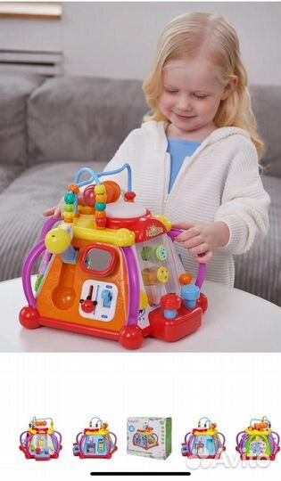 Детский игровой центр беби гоу