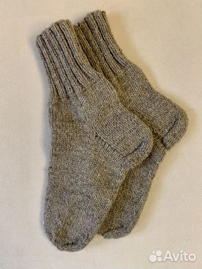 Новые мужские шерстяные носки