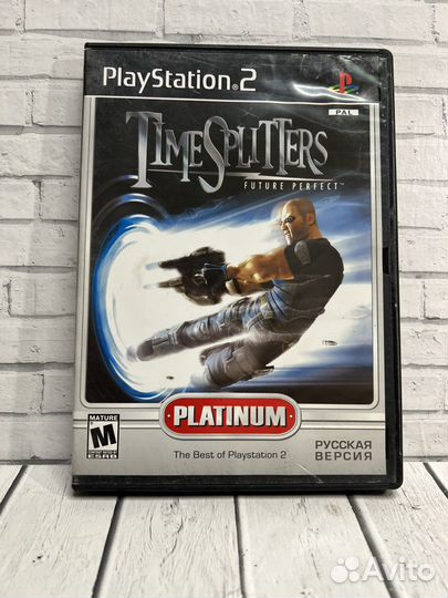 Time Splitters Playstation 2