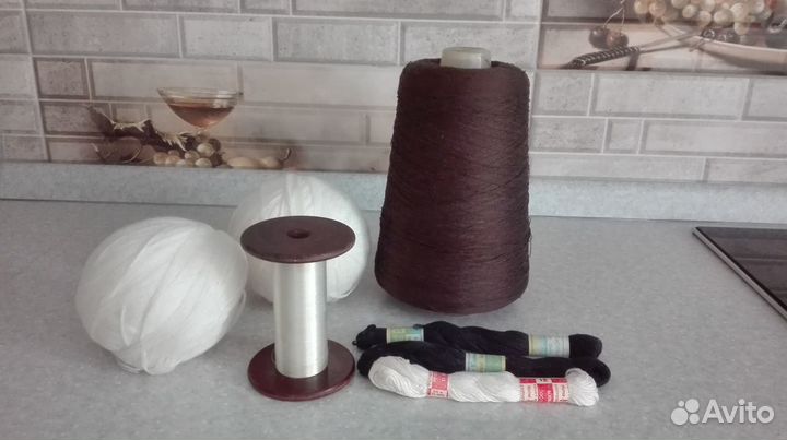 Нитки для шитья