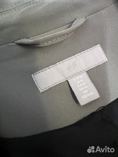 Пиджак серый H&M
