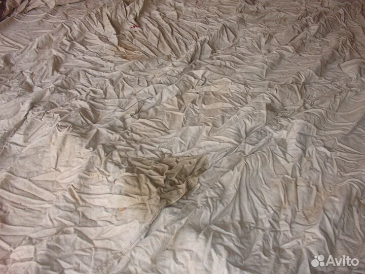 Тент из хлопчатобумажной ткани