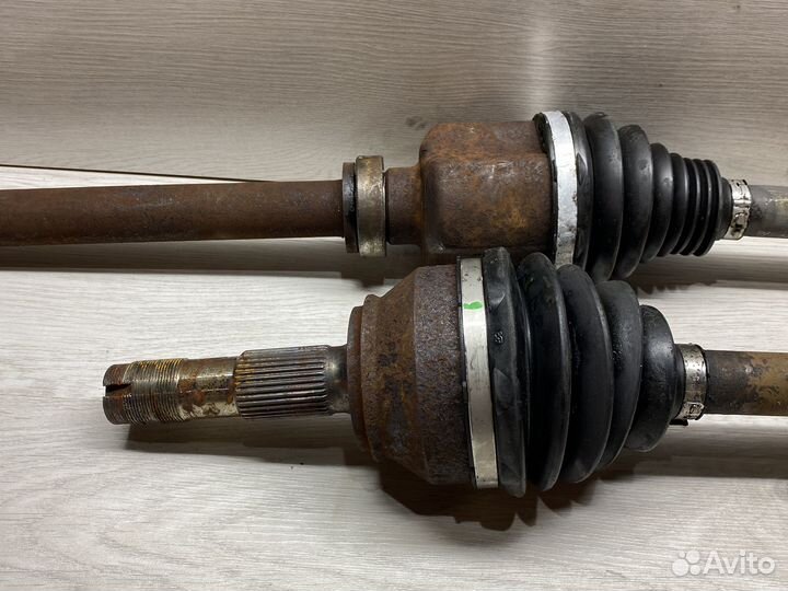 Привод передний правый левый на Пежо Боксер