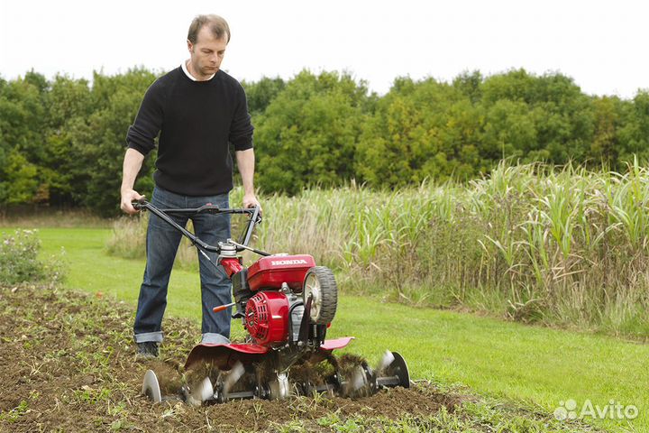 Мотокультиватор honda FJ500 DE