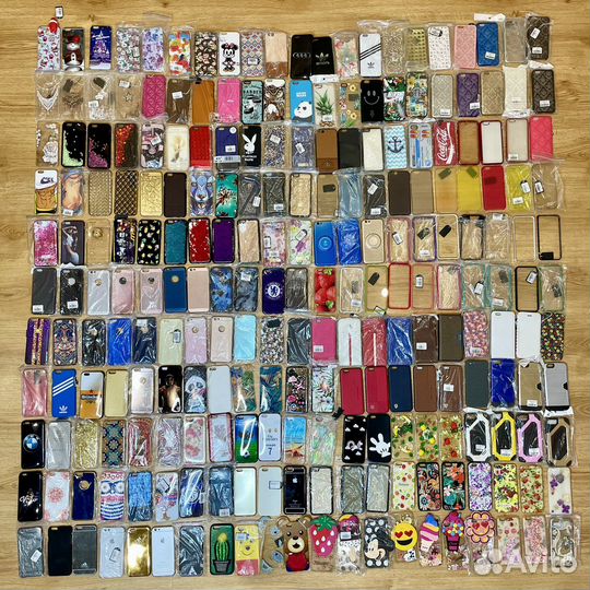 Новые чехлы на iPhone 6/6s разные