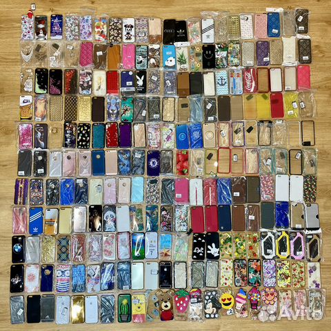 Новые чехлы на iPhone 6/6s разные