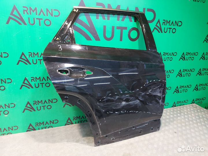 Дверь задняя правая Hyundai Tucson 4 2020-Нв