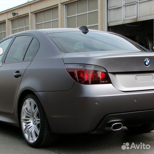 Задний бампер M-Tech для BMW 5 E60