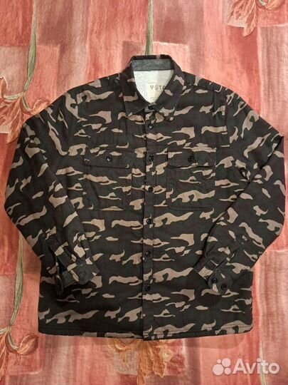 Vstr овершот, рубашка с флисовой подкладка