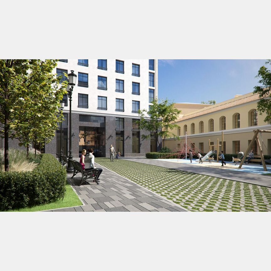 4-к. квартира, 173,7 м², 8/9 эт.