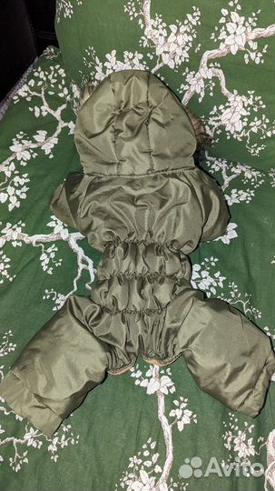 Зимний костюм для собак