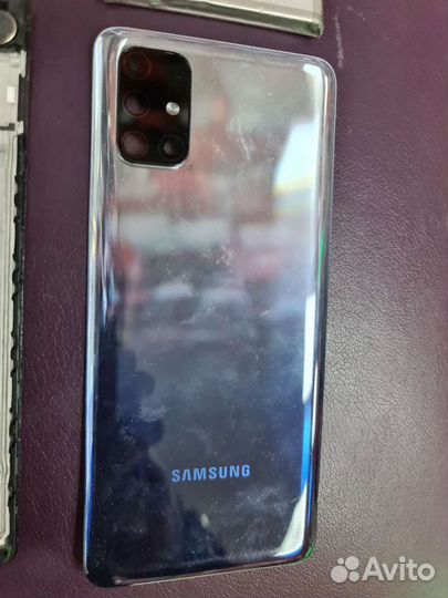 Samsung m31s запчасти разбор