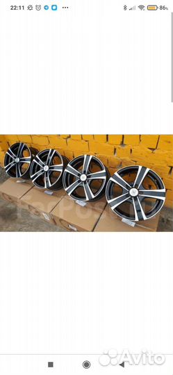 Новое литье Tech Line 539 R 15