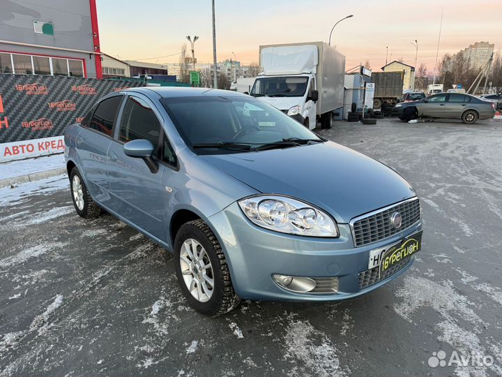 FIAT Linea 1.4 МТ, 2010, 266 000 км
