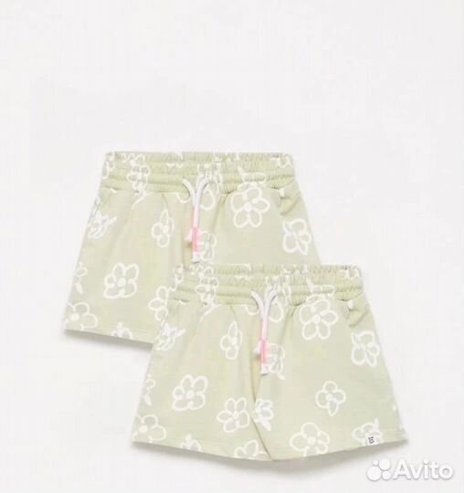 Шорты на девочку 98