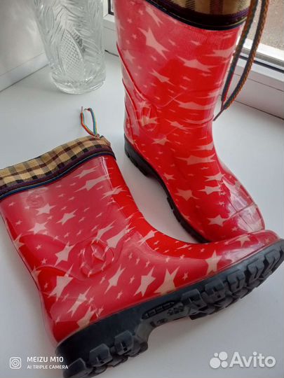 Резиновые сапожки Р33