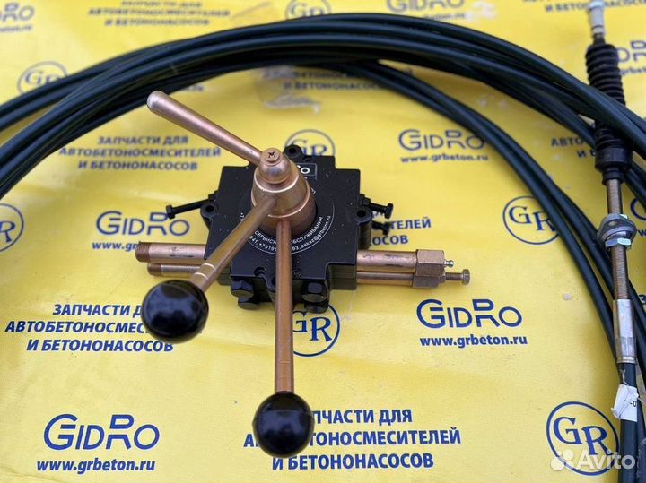 Блок управления миксера