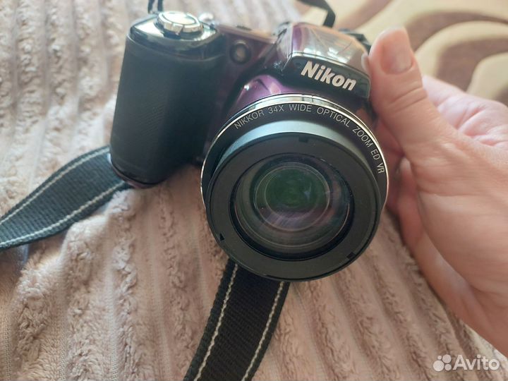 Фотоаппарат nikon coolpix L830