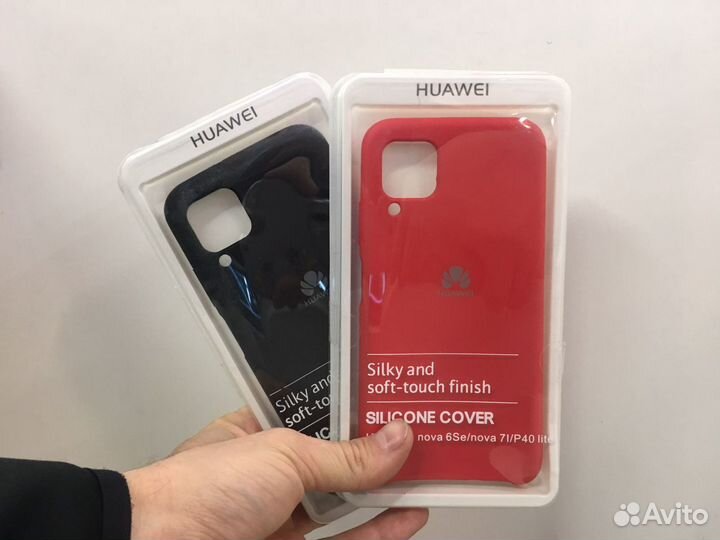 Чехлы на Honor p40 lite