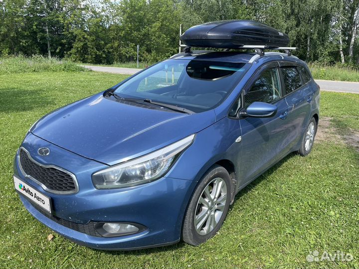 Kia Ceed 1.6 AT, 2013, 127 000 км