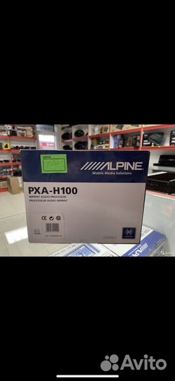 Процессор Alpine PXA H100