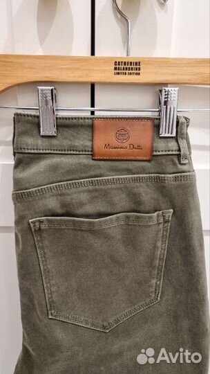Брюки Чинос Massimo Dutti Новые Оригинал