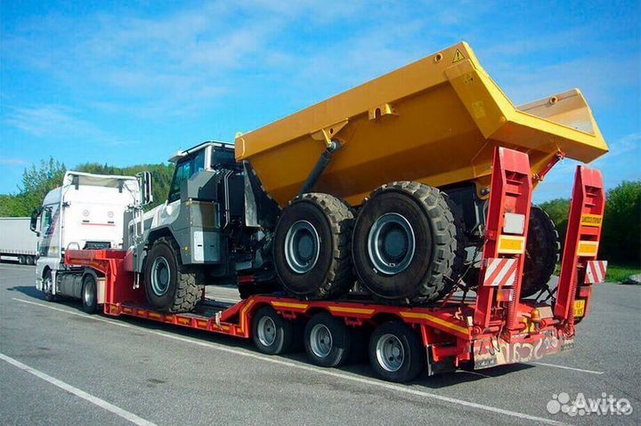 Аренда и услуги трала/грузоперевозки от 300 км