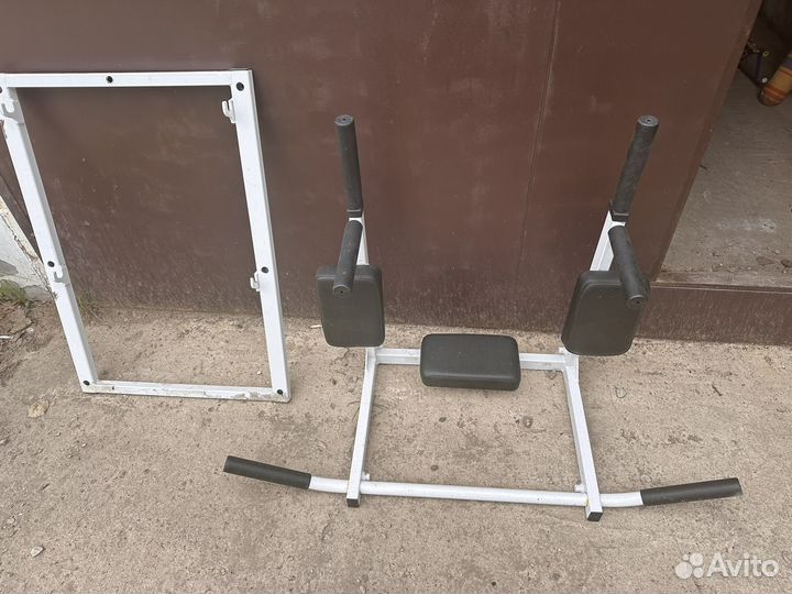 Настенный турник+брусья