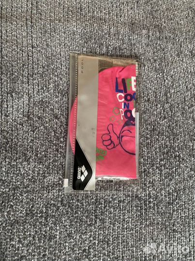 Шапочка для плавания arena