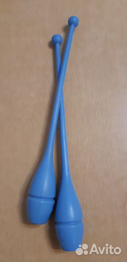 Булавы гимнастические