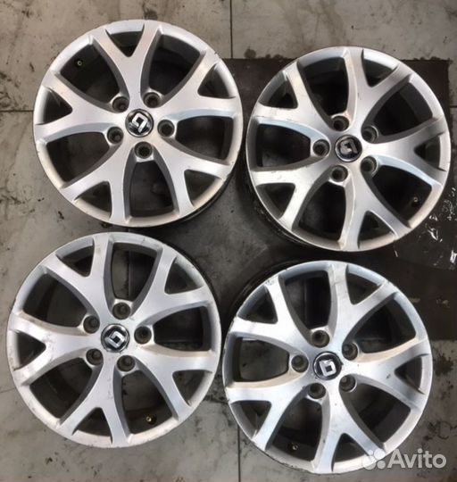 Литые диски r 16 5 114 3