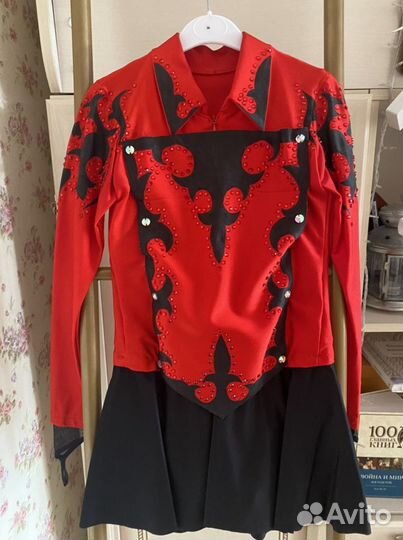 Платье для фигурного катания 152