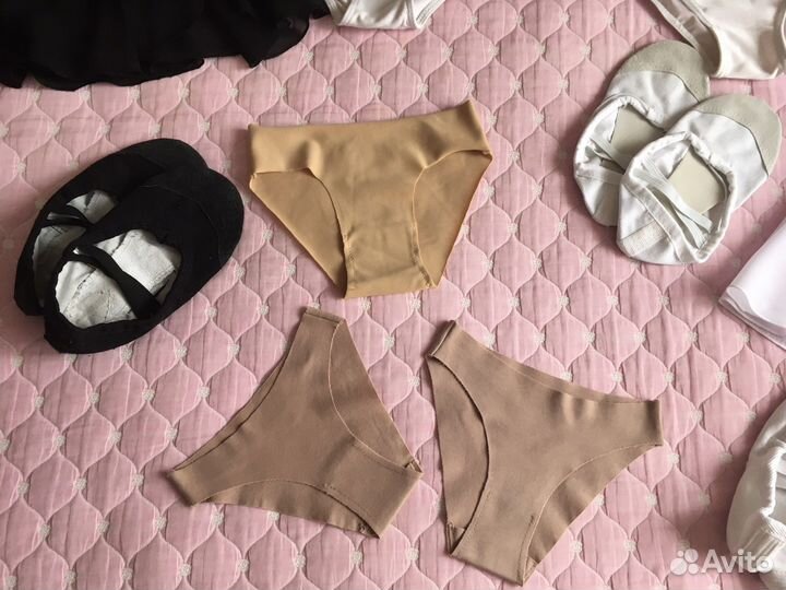 Одежда для танцев, хореографии 5-9 лет, скакалка