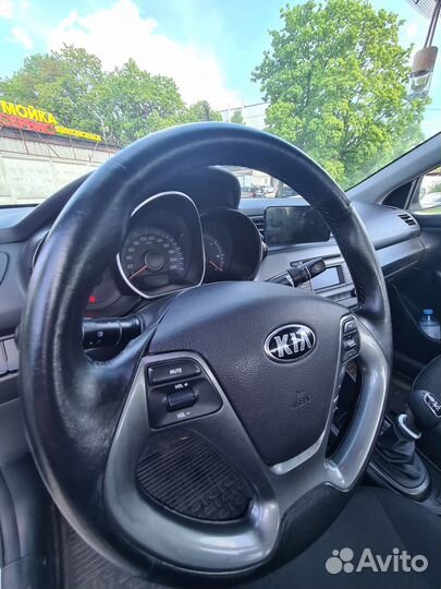 Инструктор на машине киа рио
