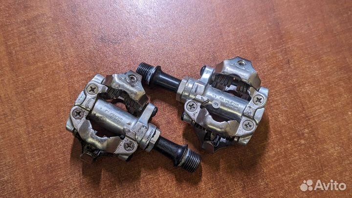 Педали контактные shimano PD-M540