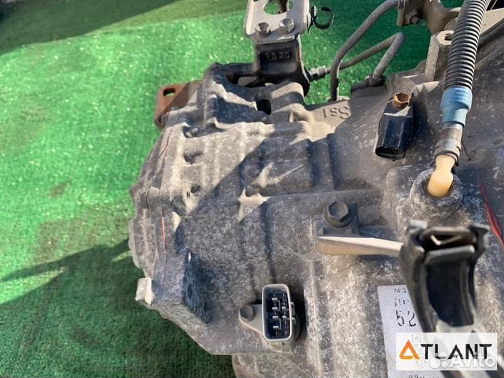 АКПП toyota vitz