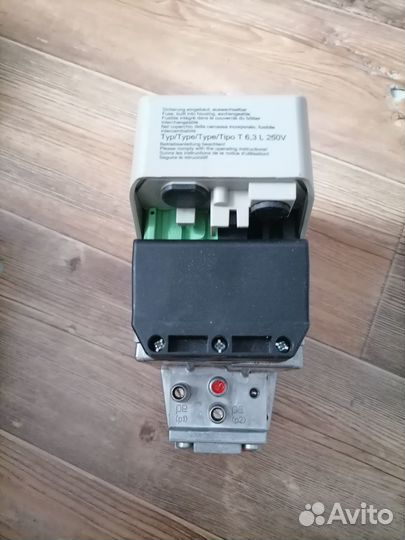 Блок контроля dungs