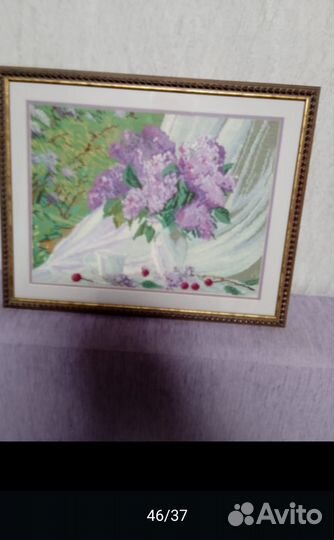 Картины готовые вышитые