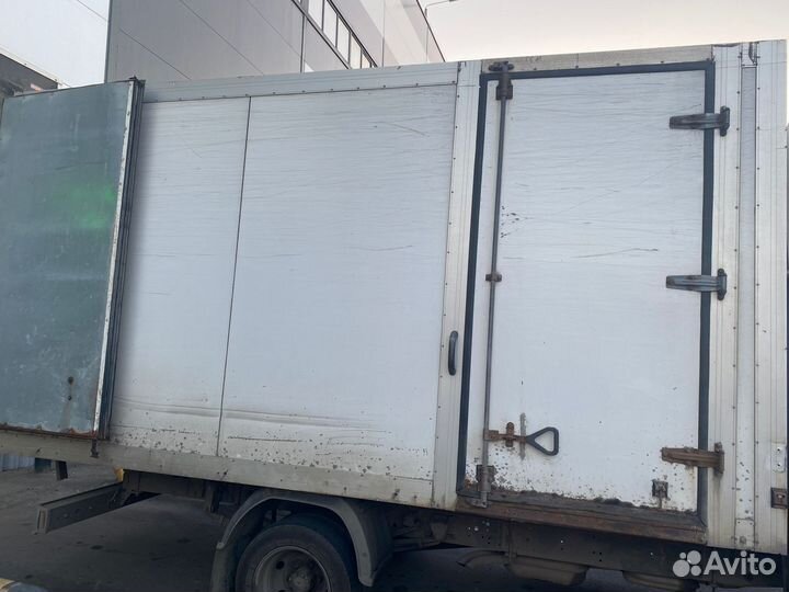 Термобудка на газель 4.20