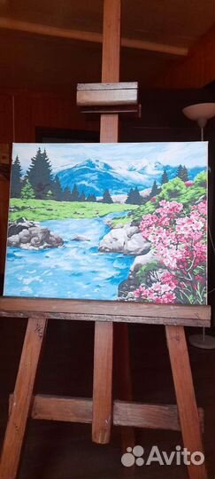 Картины, готовые по номерам