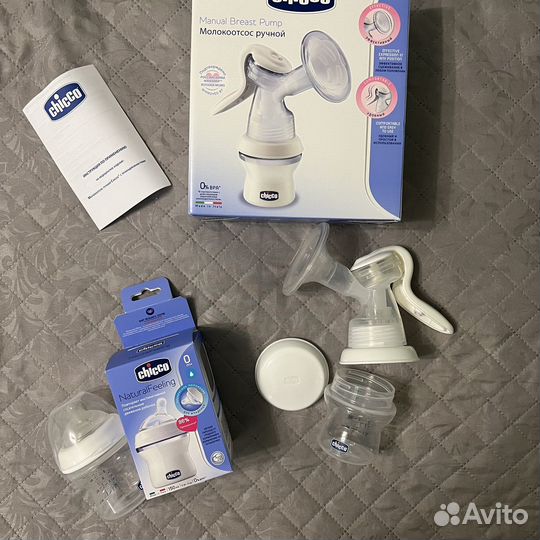 Молокоотсос ручной chicco