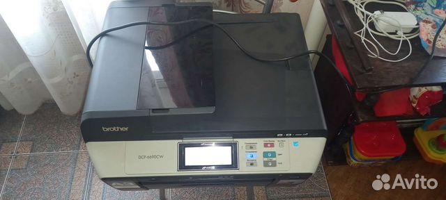 Принтер brother DCP-6690CW