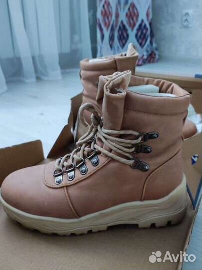 Ботинки зимние