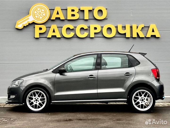 Volkswagen Polo 1.4 МТ, 2010, 203 150 км