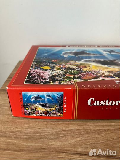 Пазлы 500 деталей, бренд Castorland Puzzle