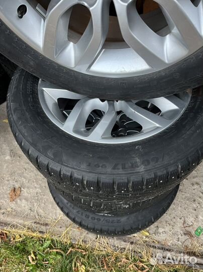 Комплект колес BMW x3 225/60/17