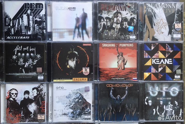 Музыкальные CD диски лицензия