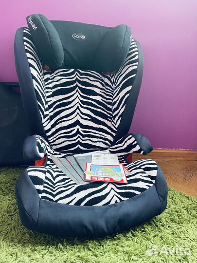 Автокресло Britax Romer kidfix 15-36 2 в 1