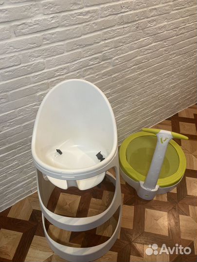 Стульчик для кормления IKEA leopard