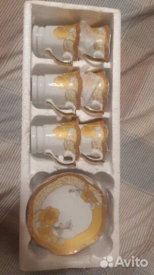 Сервиз кофейный Yamasen Gold collection